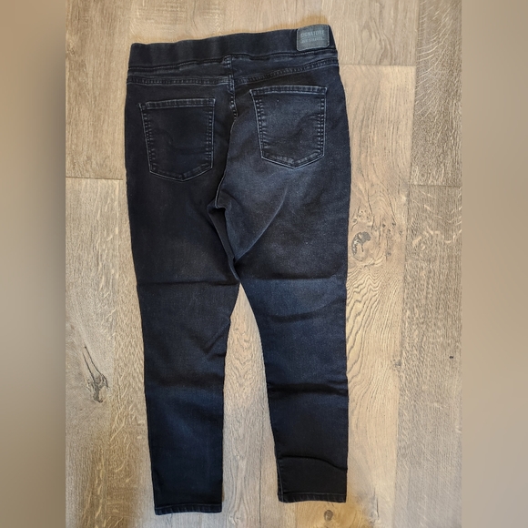 Levi's Shaping Pull-On Super Skinny Jeans Size 12/31 - Picture 4 of 5